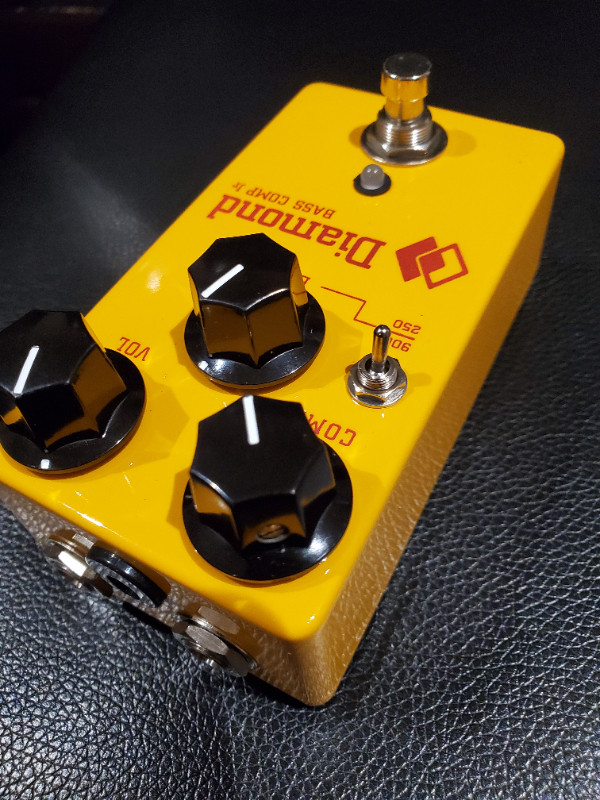 Diamond guitar pedals Bass Compressor Jr in Amps & Pedals in Dartmouth - Image 4