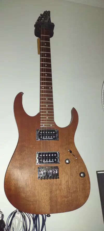 Ibanez RG421 Mod / Coils Splitting / Jazz &JB  Duncan Pupps, View more