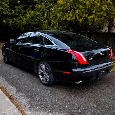 (510HP) This is extremely rare JAGUAR XJL is different than other XJ models. Other Jaguar XJ has 385...
