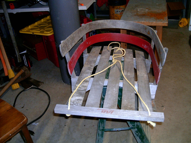 FOR SALE HAND SLEIGH in GOOD CONDITION in Other in Charlottetown - Image 2