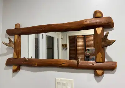 Log Mirror, View more