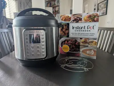 Instant Pot and Cookbook 6-Quart, View more