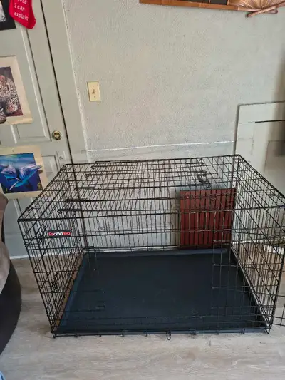 large dog crate , View more