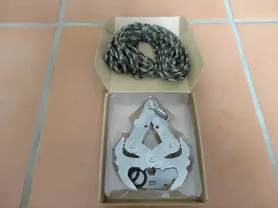 Stainless Steel Gravity Hook/Grappling Hook, View more