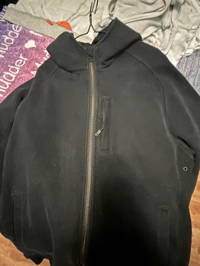 Black Lulu Lemon Hoodie in Men's in St. John's - Image 2