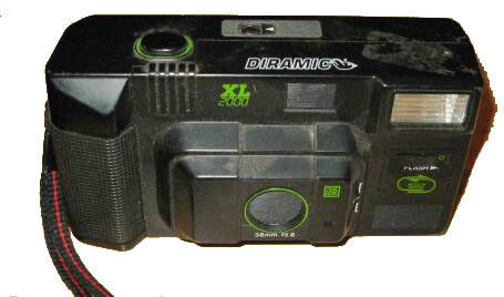 Caméra Diramic XL 2000, 35mm Camera dans Art et objets de collection  à Longueuil/Rive Sud