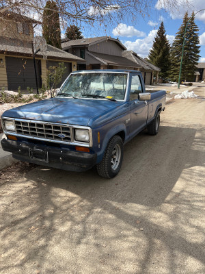 1985 Ford Ranger XL