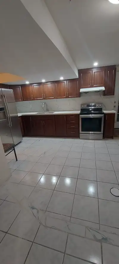 2 bedroom legal basement for rent