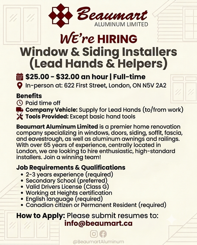 Beaumart is hiring. See below!, View more