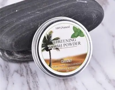 ORGANIC COCONUT ACTIVATED CHARCOAL NATURAL TEETH WHITENING POWDER -Fast results 1 for $5 5 for $20 P...