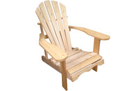 Chaise adirondack extérieur bois de cèdre Cedar outdoor chair