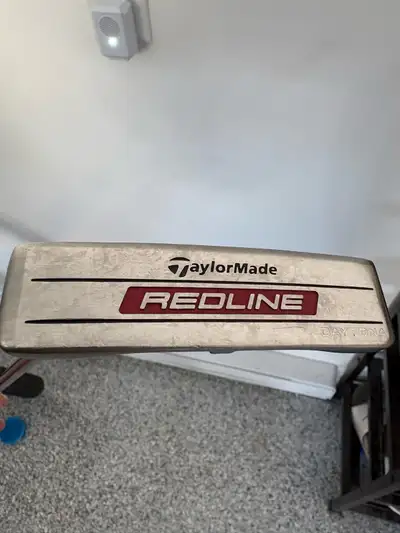 Taylormade Redline left handed Putter, View more