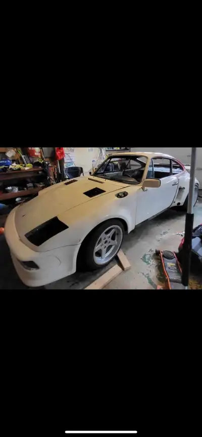 1973 Porsche 911 project car with ownership. Asking $35000 OBO