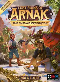 Lost Ruins of Arnak The Missing Expedition Expansion Board Game