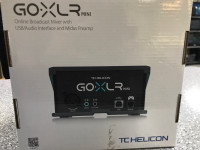 TC Helicon Go XLR MINI Streaming Mixer