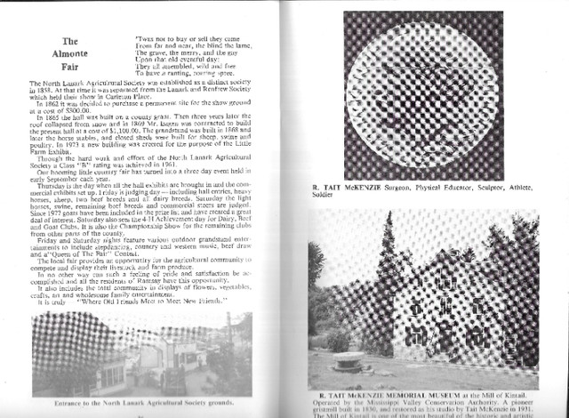 RAMSAY REFLECTIONS, 1836-1979 ( Town Mississippi Mills, Ontario) in Non-fiction in Ottawa - Image 3