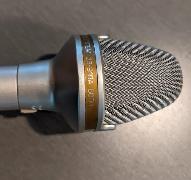Vintage Realistic Condenser Stereo Electret Microphone 33-919A in General Electronics in Longueuil / South Shore - Image 6