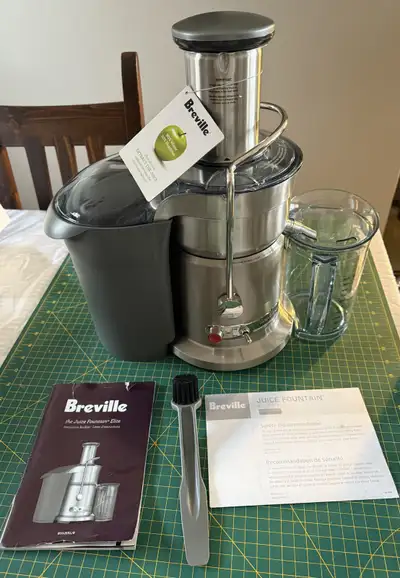 Breville Juicer 800 JEXL/B , View more