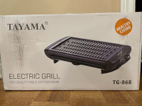 Mint condition Tayama TG-868 Electric Grill Sale for $20