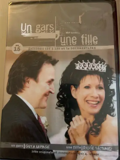 un gars une fille DVD volume 15 - neuf , View more