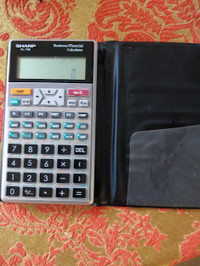 Sharp EL-738FB 10-Digit Financial Calculator