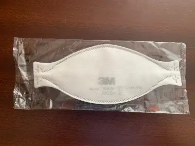 3M N95 respiratory masks, View more