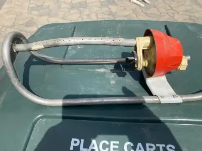 Garden Lawn Oscillating Water Sprinkler