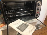 Toastmaster Convection Toaster Oven Broiler
