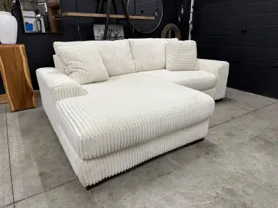  corduroy sectional, View more