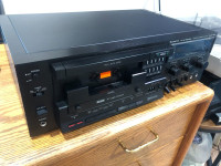 SANYO  PlUS D64  (HI-END) AUDIOPHILE  Stereo Cassette Deck