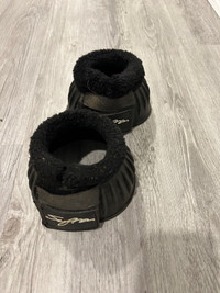 Large black Shedrom bell boots