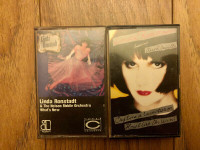 2x Linda Ronstadt cassettes in great condition.