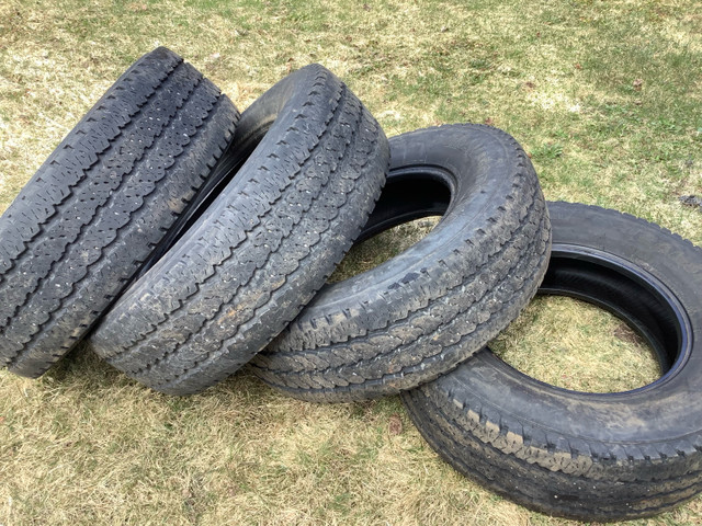 LT 265-70 17 tires for sale  in Tires & Rims in Saint John