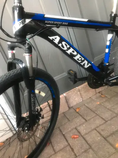 Vélo de montagne ASPEN Super Sport Bike 26po, freins à disque, View more