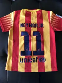 FC Barca T-Shirt and short Neymar -  Size 6