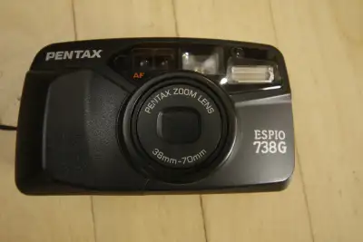 Pentax Espio 738G Film Camera, View more