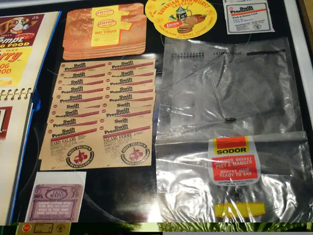 Swift Meats vintage collection, includes unused vintage labels in Arts & Collectibles in Grand Bend - Image 10