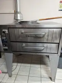 48” pizza oven