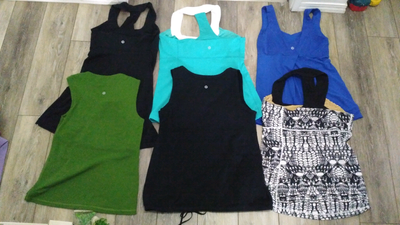 Lululemon tank top size 10 , price $10, View more