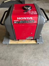 Honda Inverter EU 3000is generator