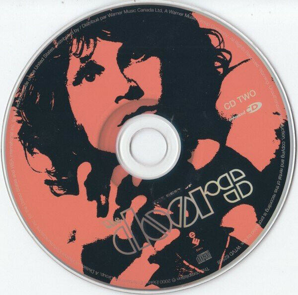 The Doors - The Best of the Doors 2 CD in CDs, DVDs & Blu-ray in Hamilton - Image 2