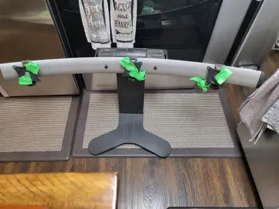 Triple MonitorDesk mount Stand, View more
