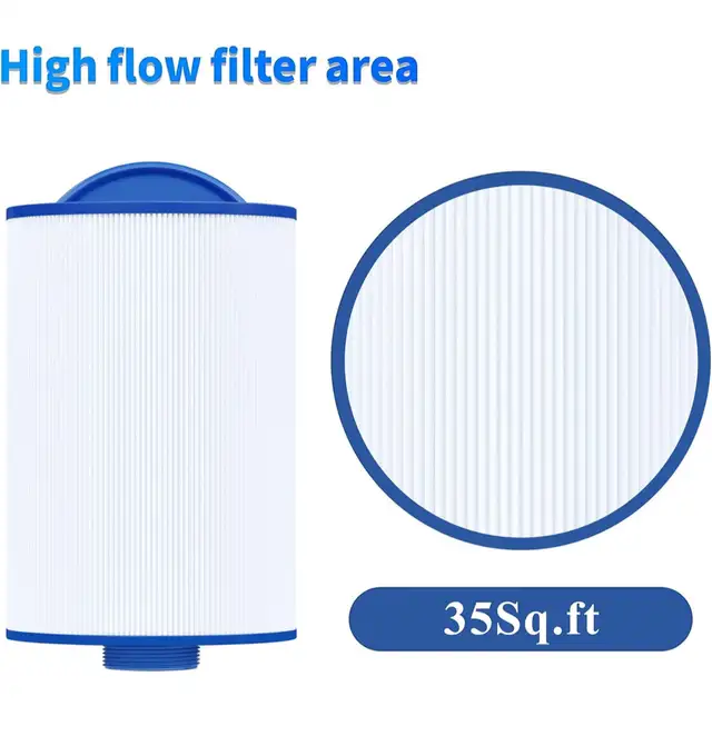 Cryspool 05015 Filter Compatible with 5CH-35, PMAX50P4, PAS35P in Hot Tubs & Pools in Kitchener / Waterloo - Image 7