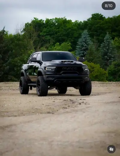 Selling my 2023 TRX level 2 fully loaded It's sitting on 24 inch 4play wheels and 37 inch tires. It...