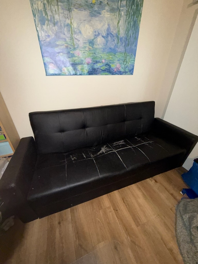 Futon Couch For Sale - Pick Up Only in Couches & Futons in Ottawa - Image 2