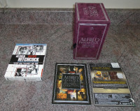 Alfred Hitchcock Blu-Ray and DVD box sets