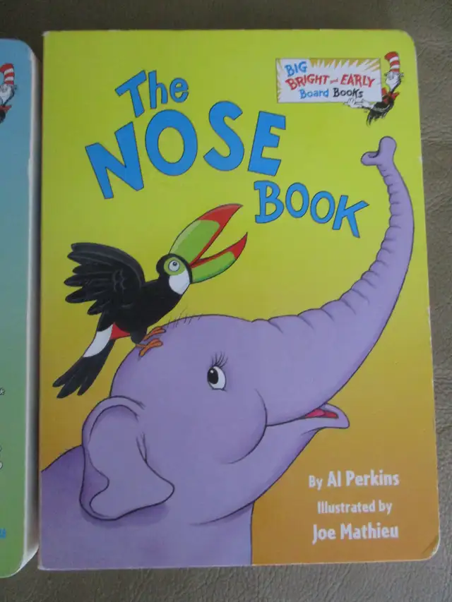 DR SEUSS BOOKS: The Eye Book, The Tooth Book, The Nose Book in Children & Young Adult in Ottawa - Image 5
