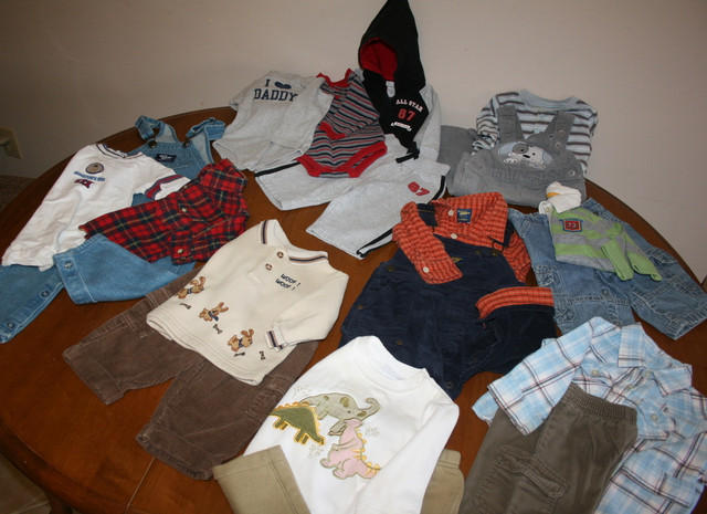 Boys 6-9-12 Month Clothes $5.00 for 8 sets in Clothing - 6-9 Months in Windsor Region - Image 2