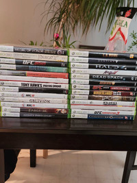 XBOX 360 games for sale
