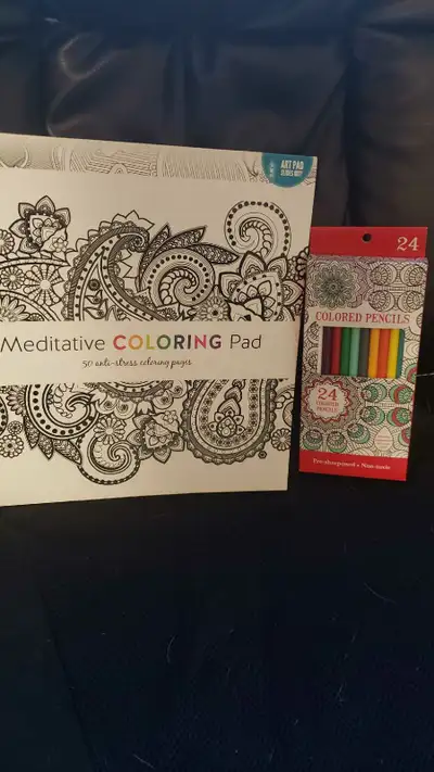New Meditative Coloring Book , View more